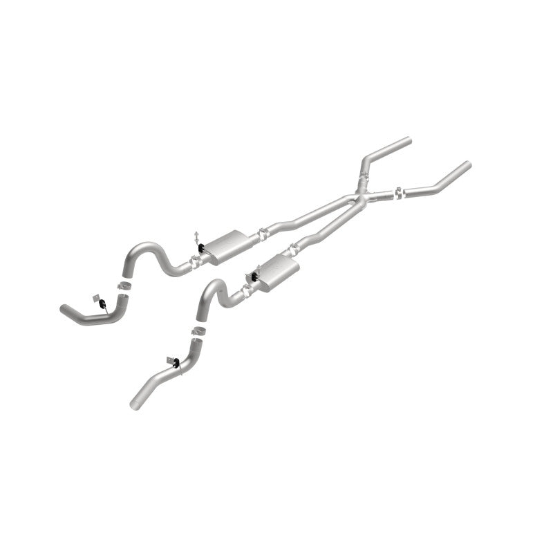 MagnaFlow Street Series Performance Exhaust System - Chevrolet Chevelle / El Camino 1964-1967, view 28