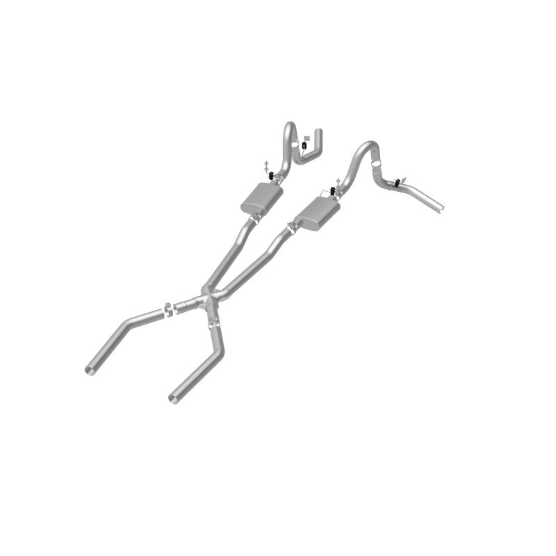 MagnaFlow Street Series Performance Exhaust System - Chevrolet Chevelle / El Camino 1964-1967, view 29