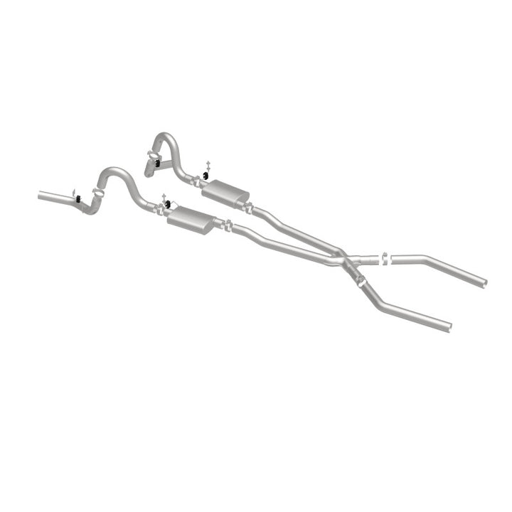 MagnaFlow Street Series Performance Exhaust System - Chevrolet Chevelle / El Camino 1964-1967, view 33