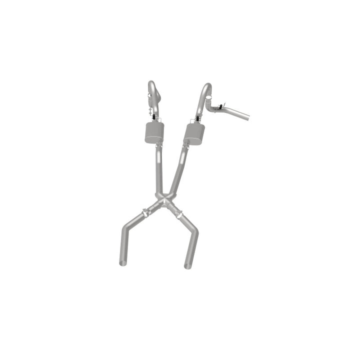 MagnaFlow Street Series Performance Exhaust System - Chevrolet Chevelle / El Camino 1964-1967, view 38