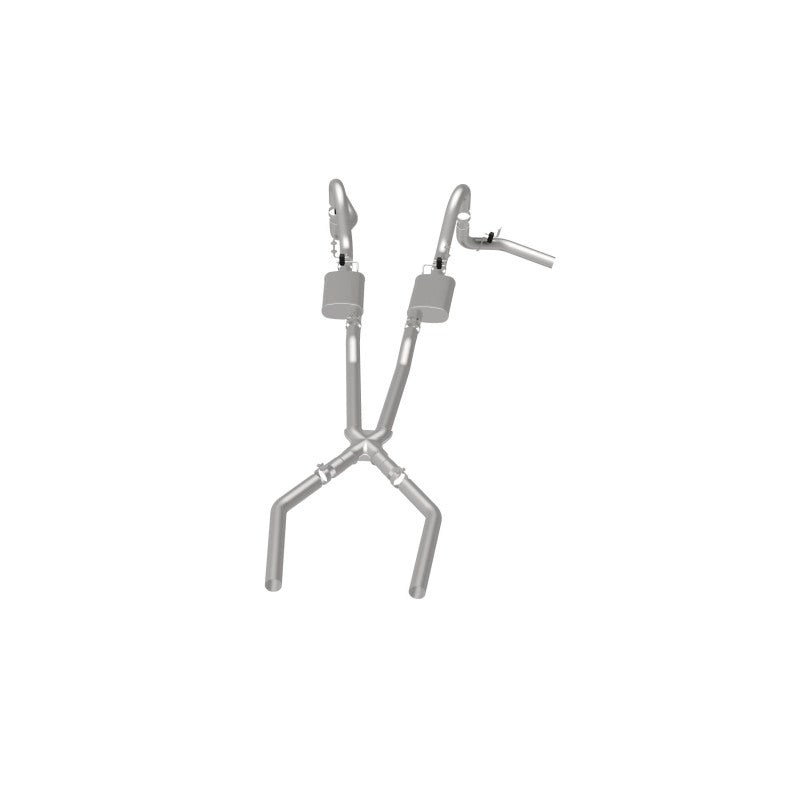 MagnaFlow Street Series Performance Exhaust System - Chevrolet Chevelle / El Camino 1964-1967, view 38