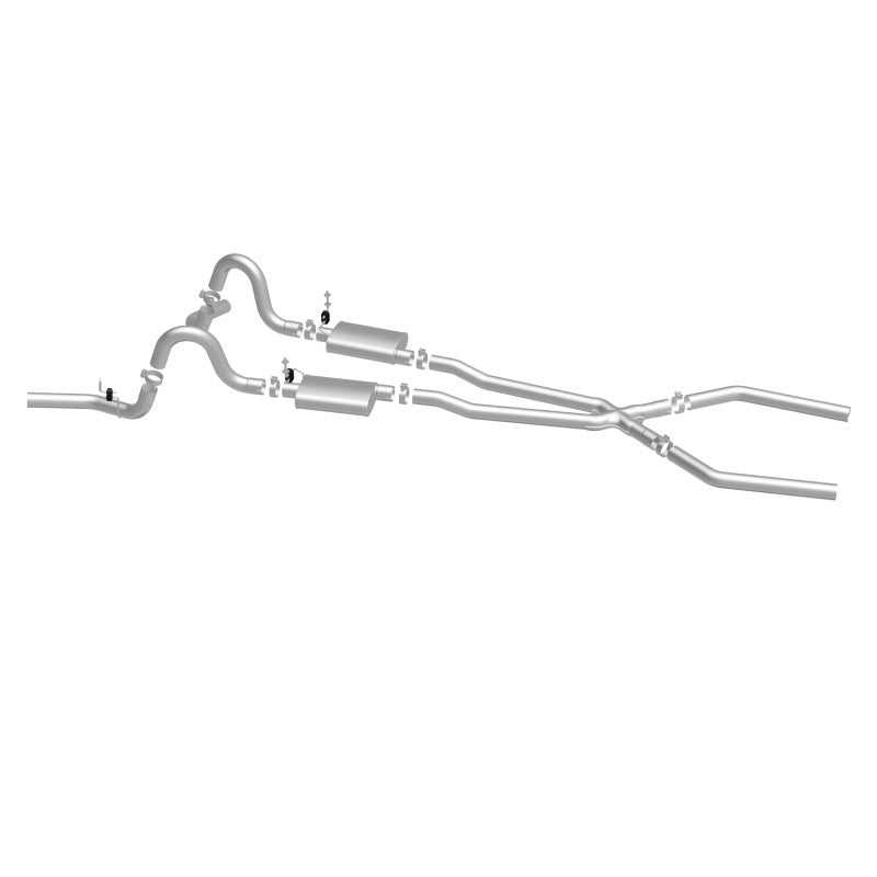 MagnaFlow Street Series Performance Exhaust System - Chevrolet Chevelle / El Camino 1964-1967, view 8
