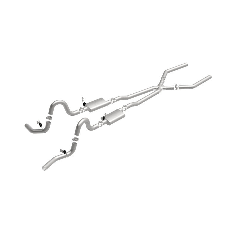 MagnaFlow Street Series Performance Exhaust System - Chevrolet Chevelle / El Camino 1964-1967, view 9