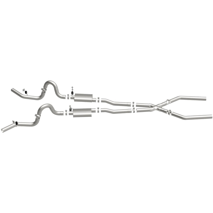 MagnaFlow Street Series Performance Exhaust System - Chevrolet Chevelle / El Camino 1968-1973 3 Inch, view 12