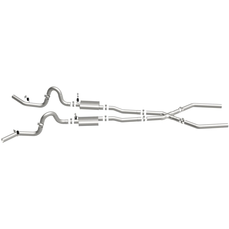 MagnaFlow Street Series Performance Exhaust System - Chevrolet Chevelle / El Camino 1968-1973 3 Inch, view 12