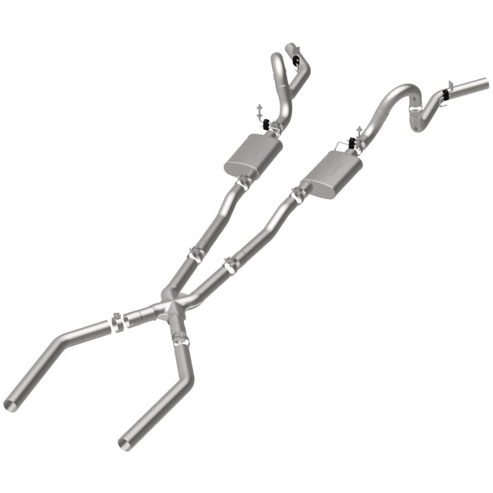 MagnaFlow Street Series Performance Exhaust System - Chevrolet Chevelle / El Camino 1968-1973 3 Inch, view 15