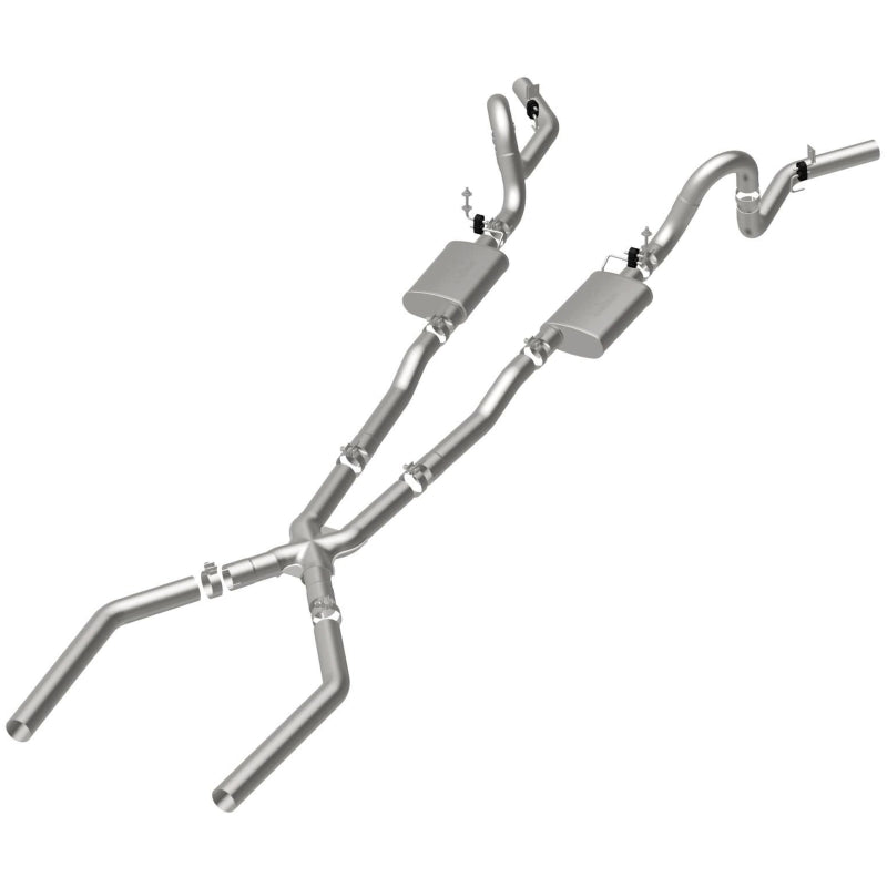 MagnaFlow Street Series Performance Exhaust System - Chevrolet Chevelle / El Camino 1968-1973 3 Inch, view 15