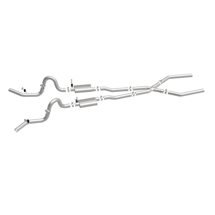 MagnaFlow Street Series Performance Exhaust System - Chevrolet Chevelle / El Camino 1968-1973 3 Inch, view 23