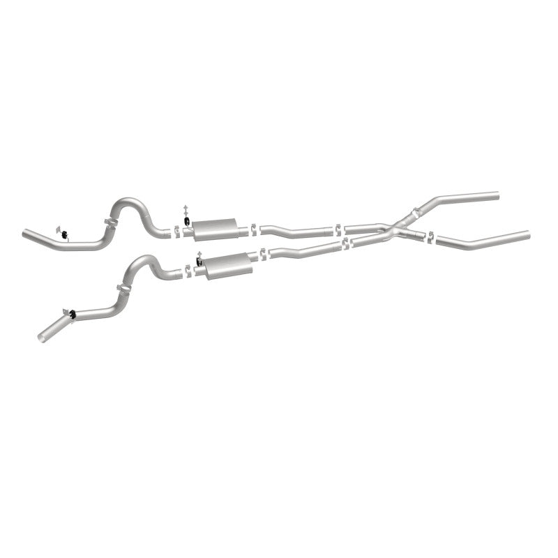 MagnaFlow Street Series Performance Exhaust System - Chevrolet Chevelle / El Camino 1968-1973 3 Inch, view 23