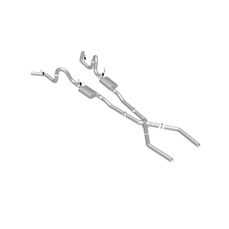 MagnaFlow Street Series Performance Exhaust System - Chevrolet Chevelle / El Camino 1968-1973 3 Inch, view 25