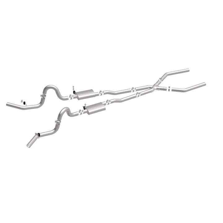 MagnaFlow Street Series Performance Exhaust System - Chevrolet Chevelle / El Camino 1968-1973 3 Inch, view 31