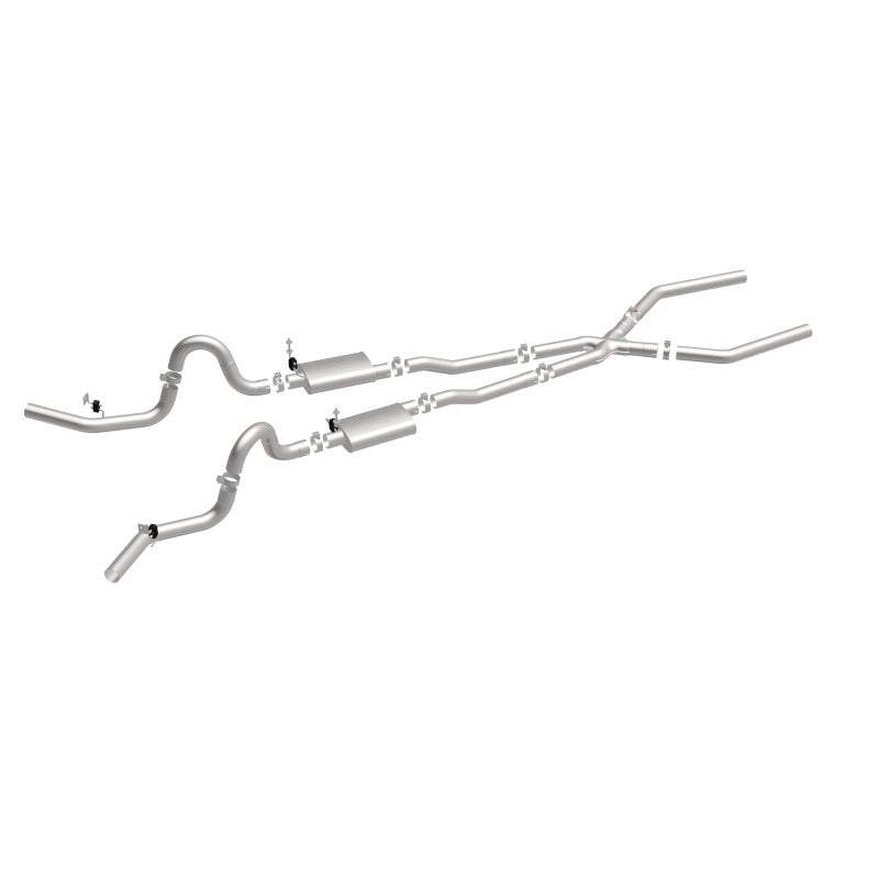 MagnaFlow Street Series Performance Exhaust System - Chevrolet Chevelle / El Camino 1968-1973 3 Inch, view 31