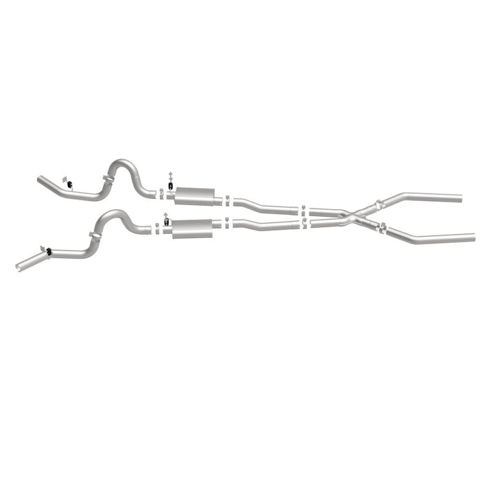 MagnaFlow Street Series Performance Exhaust System - Chevrolet Chevelle / El Camino 1968-1973 3 Inch, view 39