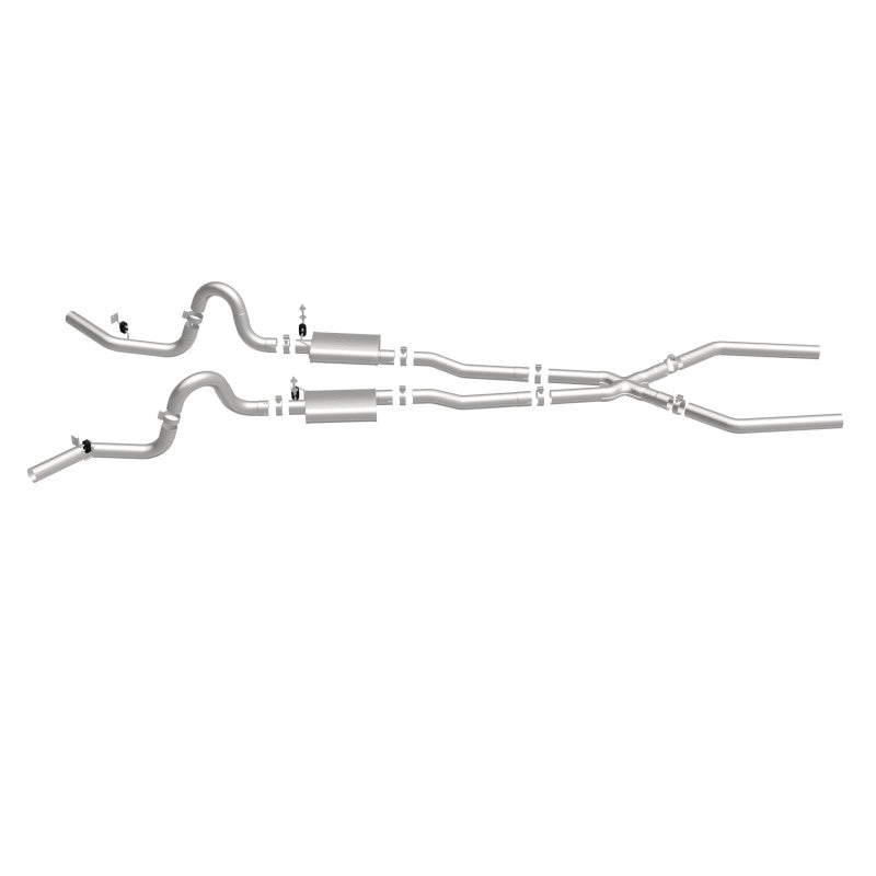 MagnaFlow Street Series Performance Exhaust System - Chevrolet Chevelle / El Camino 1968-1973 3 Inch, view 39