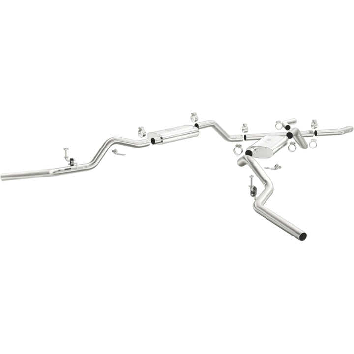 MagnaFlow Street Series Performance Exhaust System - Chevrolet C10 Pickup / C20 Pickup 1960-1972