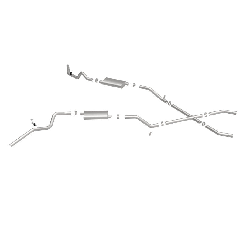 MagnaFlow Street Series Performance Exhaust System - Chevrolet C10 Pickup / C20 Pickup 1960-1972, view 27