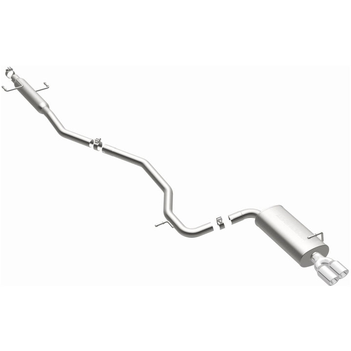 MagnaFlow SYS Cat-Back - Ford Fusion 2010-2012 L4 2.5L Dual Rear Exit, view 13