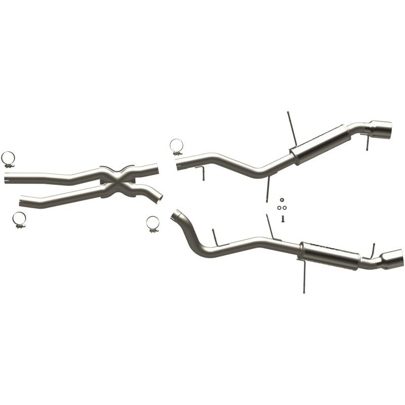 MagnaFlow SYS Cat-Back - BMW 335i Sedan Sport 2007-2010