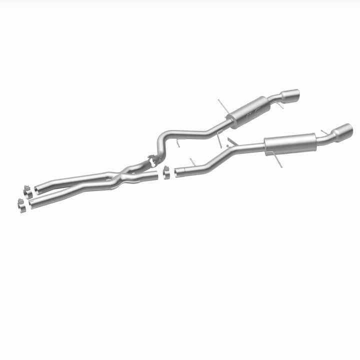 MagnaFlow SYS Cat-Back - BMW 335i Sedan Sport 2007-2010, view 26