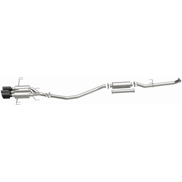 MagnaFlow SYS Cat-Back Honda Civic Type R 2017 2.0L, view 16