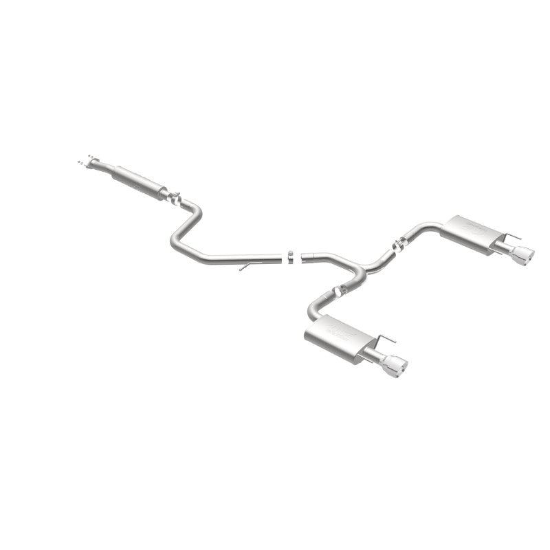 Magnaflow SYS CB - Chevrolet Malibu 2.0/2.5L 2015, view 12