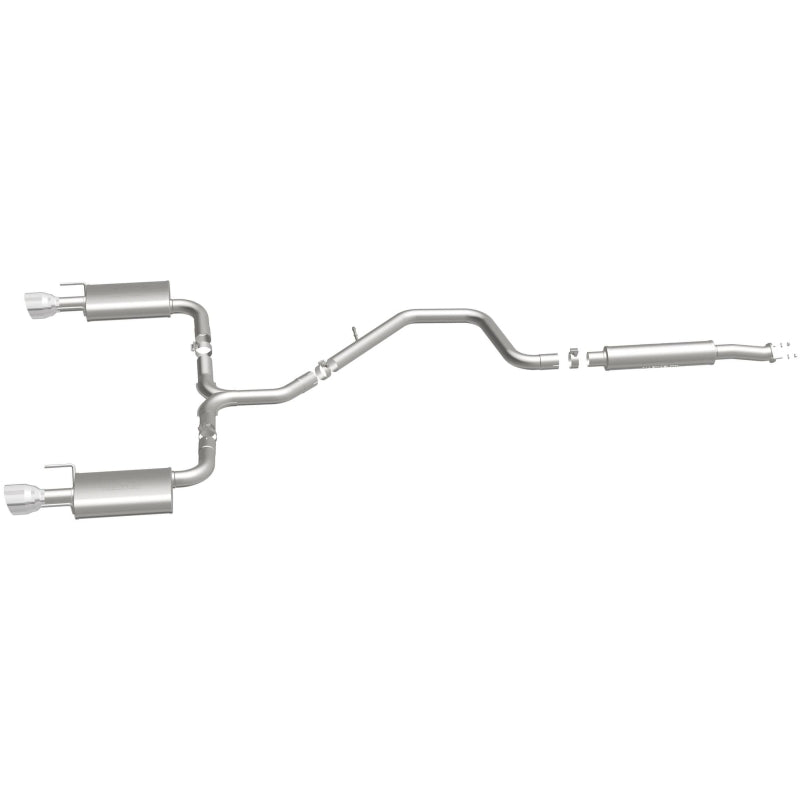 Magnaflow SYS CB - Chevrolet Malibu 2.0/2.5L 2015, view 28