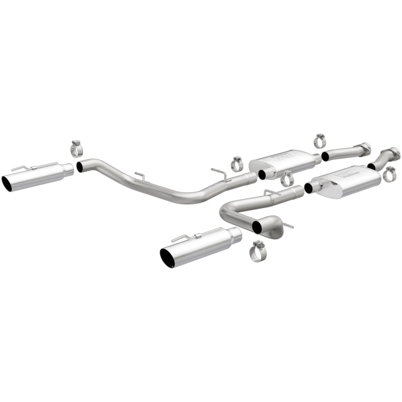 MagnaFlow System Cat-Back - Ford Mustang Cobra 1999-2004 4.6L 32V