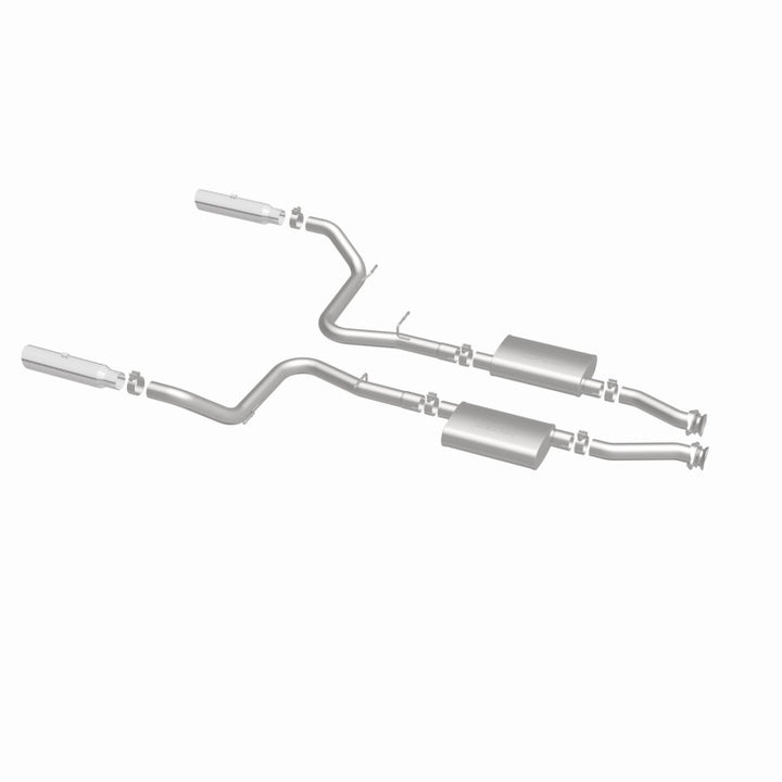MagnaFlow System Cat-Back - Ford Mustang Cobra 1999-2004 4.6L 32V, view 12