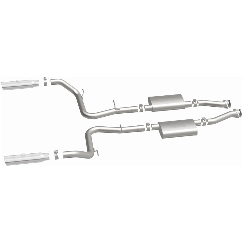 MagnaFlow System Cat-Back - Ford Mustang Cobra 1999-2004 4.6L 32V, view 23