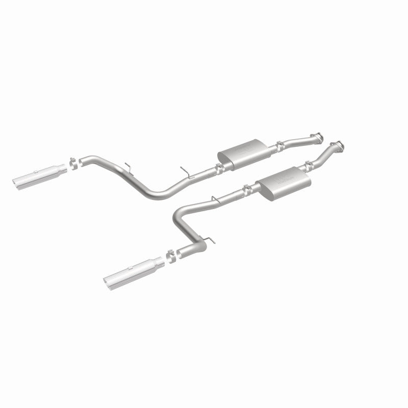 MagnaFlow System Cat-Back - Ford Mustang Cobra 1999-2004 4.6L 32V, view 33