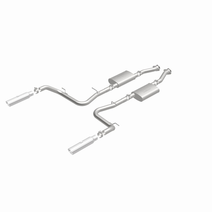 MagnaFlow System Cat-Back - Ford Mustang Cobra 1999-2004 4.6L 32V, view 38