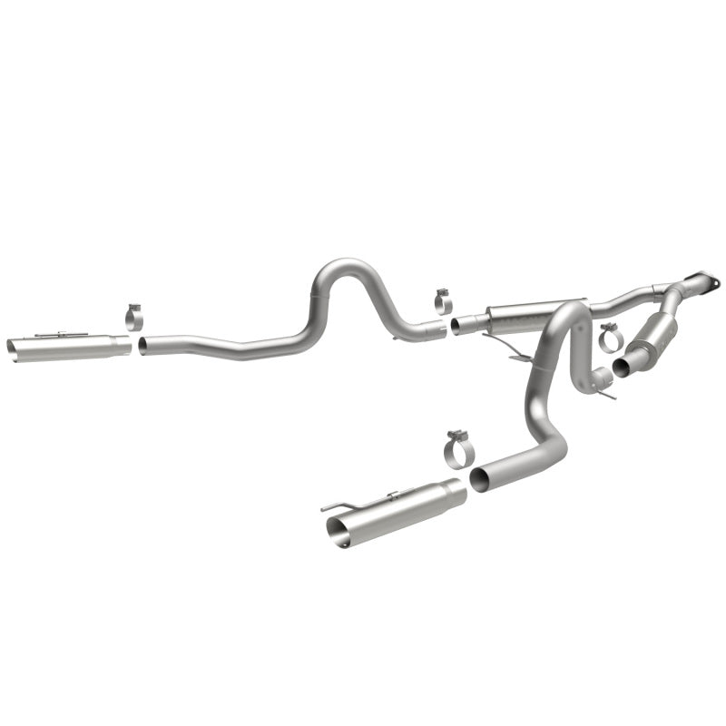 MagnaFlow System Cat-Back - Ford Mustang 3.8L V-6 1999-2004