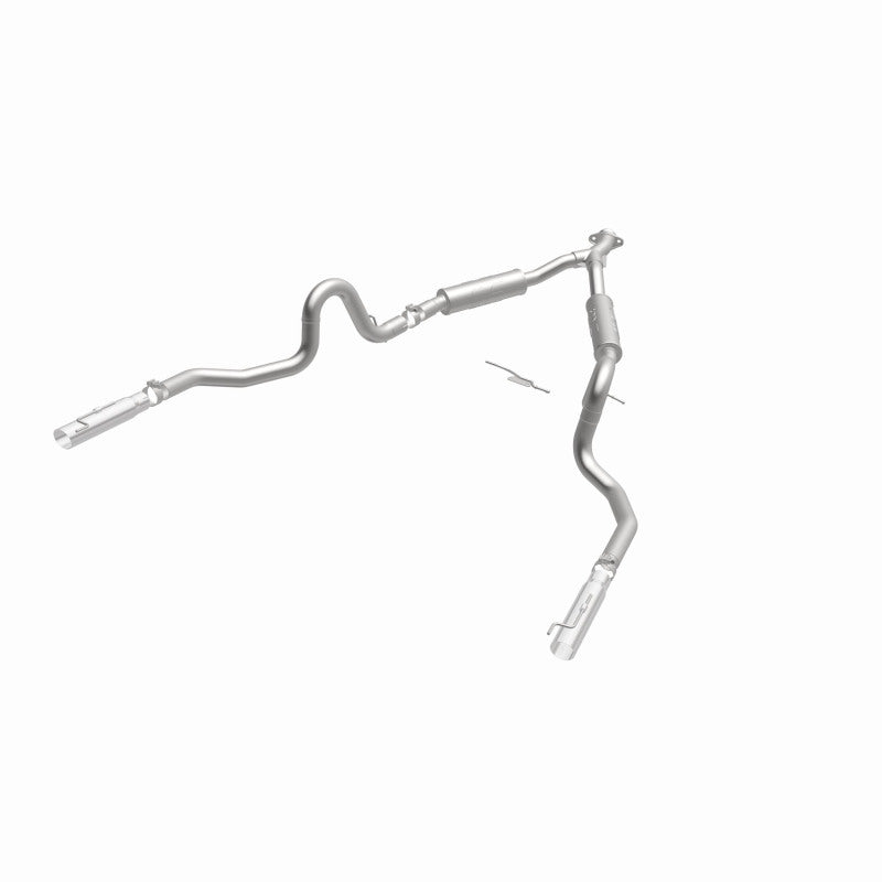 MagnaFlow System Cat-Back - Ford Mustang 3.8L V-6 1999-2004, view 10