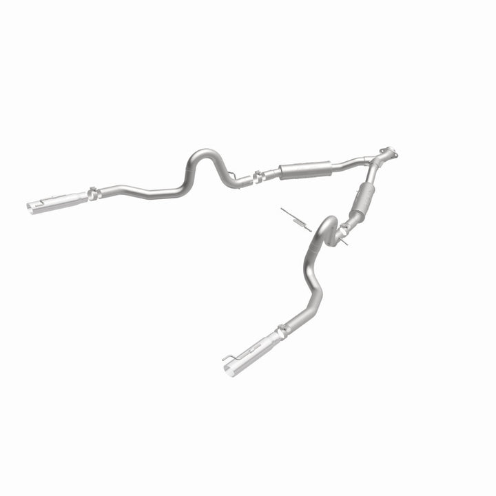 MagnaFlow System Cat-Back - Ford Mustang 3.8L V-6 1999-2004, view 12