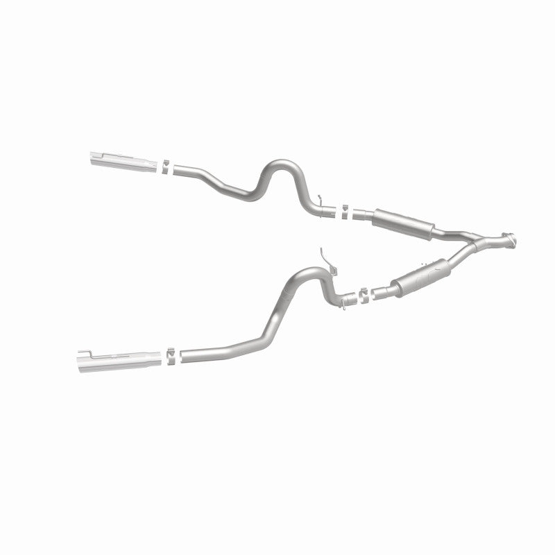 MagnaFlow System Cat-Back - Ford Mustang 3.8L V-6 1999-2004, view 18