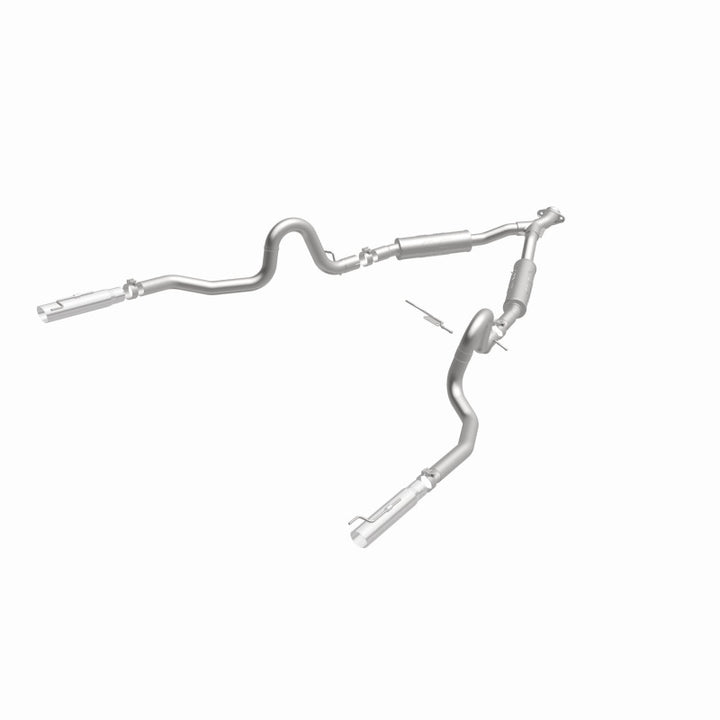 MagnaFlow System Cat-Back - Ford Mustang 3.8L V-6 1999-2004, view 19