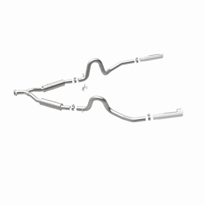 MagnaFlow System Cat-Back - Ford Mustang 3.8L V-6 1999-2004, view 23
