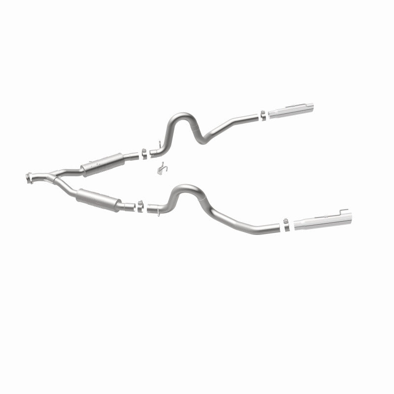 MagnaFlow System Cat-Back - Ford Mustang 3.8L V-6 1999-2004, view 23