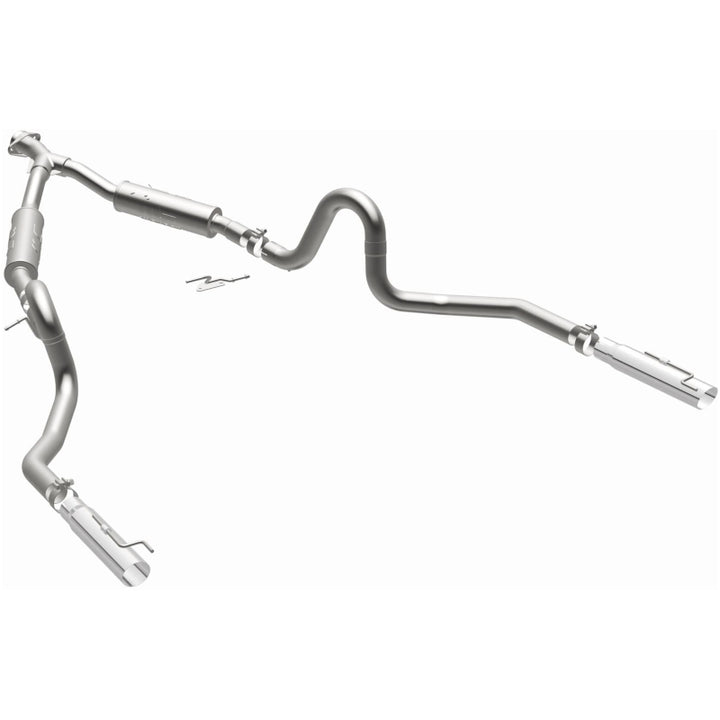 MagnaFlow System Cat-Back - Ford Mustang 3.8L V-6 1999-2004, view 30