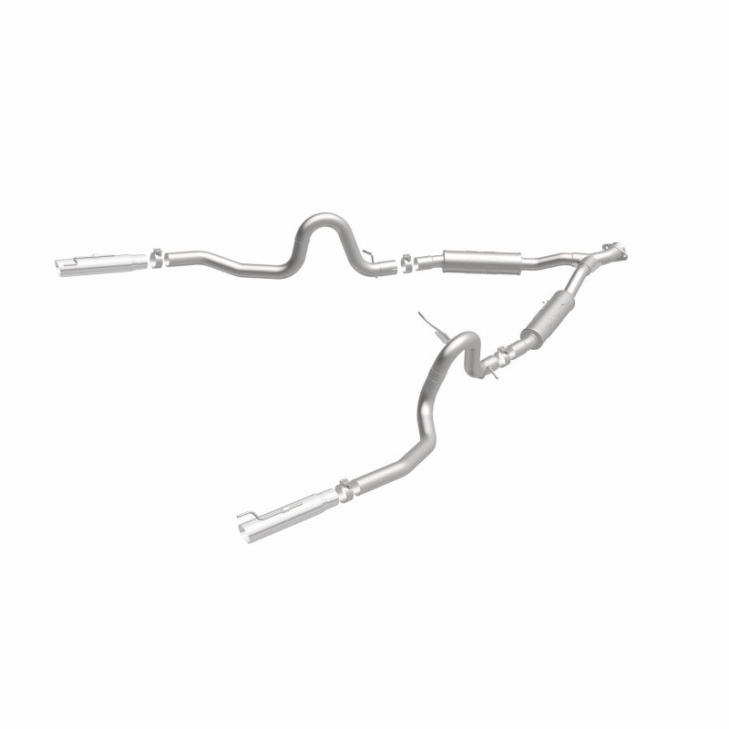 MagnaFlow System Cat-Back - Ford Mustang 3.8L V-6 1999-2004, view 33