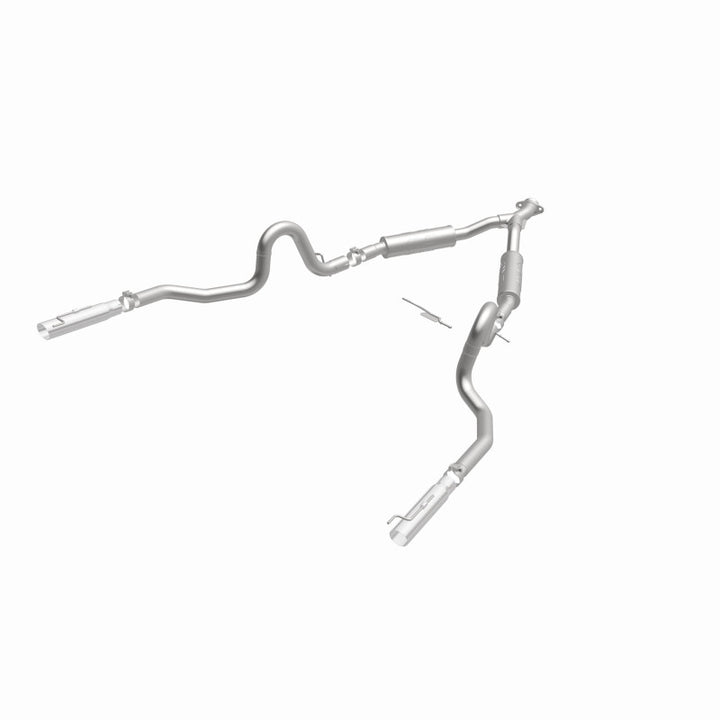 MagnaFlow System Cat-Back - Ford Mustang 3.8L V-6 1999-2004, view 35