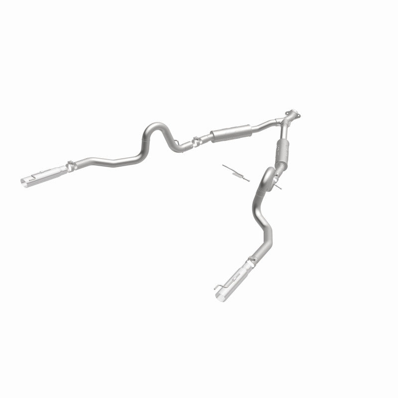 MagnaFlow System Cat-Back - Ford Mustang 3.8L V-6 1999-2004, view 35