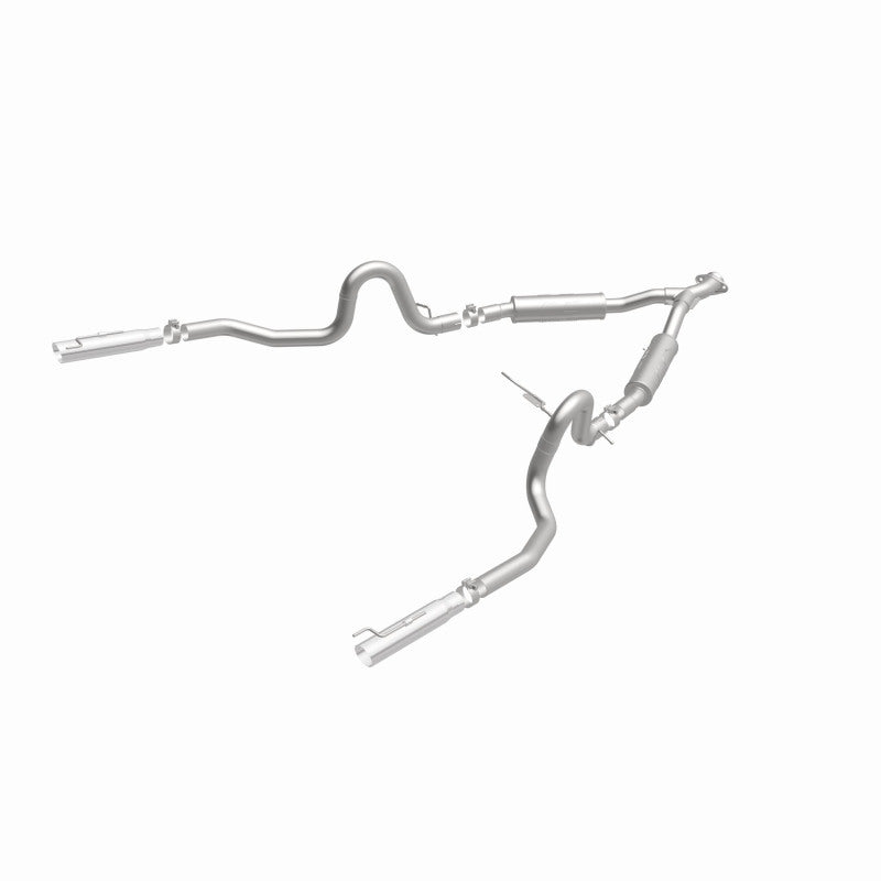 MagnaFlow System Cat-Back - Ford Mustang 3.8L V-6 1999-2004, view 36