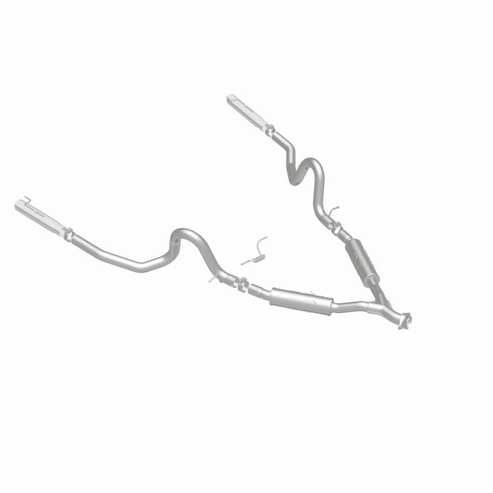 MagnaFlow System Cat-Back - Ford Mustang 3.8L V-6 1999-2004, view 37