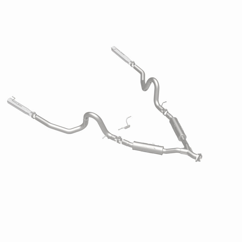 MagnaFlow System Cat-Back - Ford Mustang 3.8L V-6 1999-2004, view 37
