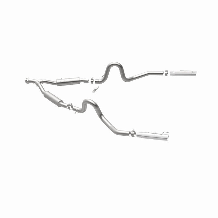 MagnaFlow System Cat-Back - Ford Mustang 3.8L V-6 1999-2004, view 38