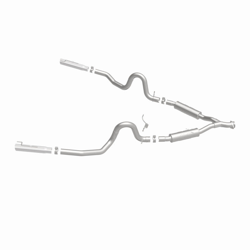 MagnaFlow System Cat-Back - Ford Mustang 3.8L V-6 1999-2004, view 43