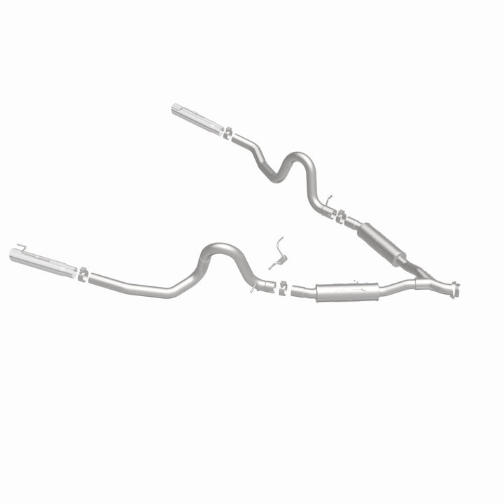 MagnaFlow System Cat-Back - Ford Mustang 3.8L V-6 1999-2004, view 7