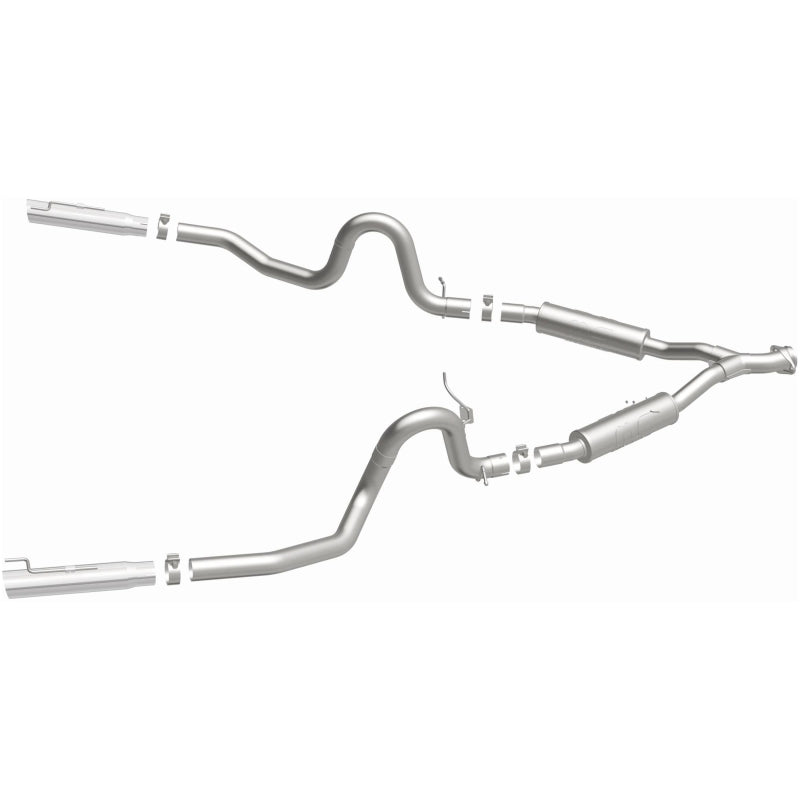 MagnaFlow System Cat-Back - Ford Mustang 3.8L V-6 1999-2004, view 8