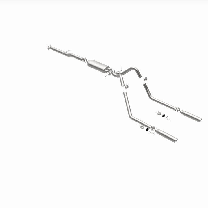 MagnaFlow System Cat-Back - Dodge Ram 1998-2001 Dual System, view 11